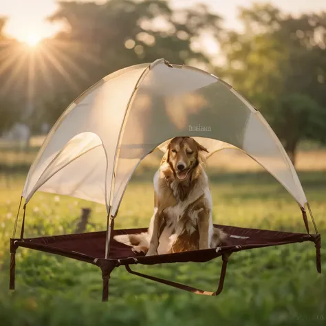 meadow, sunshine after midday, portrait shot, midday, sunny day, super detailed, joyful and serene atmosphere, sunny time, sunsh...