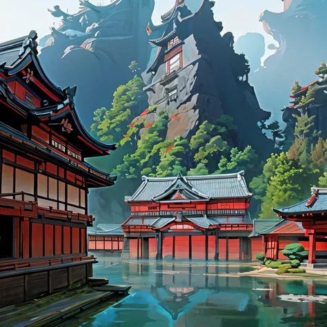 palace of feudal Japan