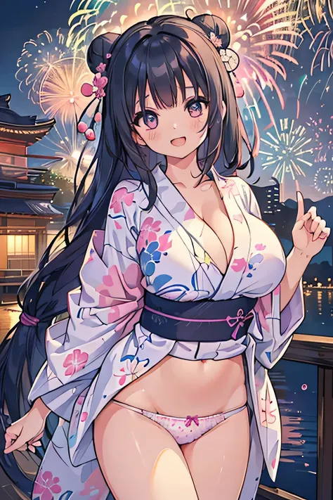 (highest quality:1.4)、High resolution、Detailed Background、(Detailed beautiful face:1.4)、Anatomically correct、(Depict the normal number of fingers:1.2)、(Detailed facial expressions)、Realistic、Beautiful fingers、Teenage beauty、(Huge breasts:1.3)、Perfect body ...