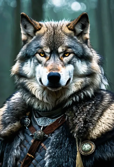 A wolf king