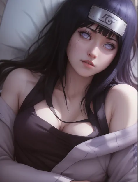 Hyuga hinata, ultra realistic