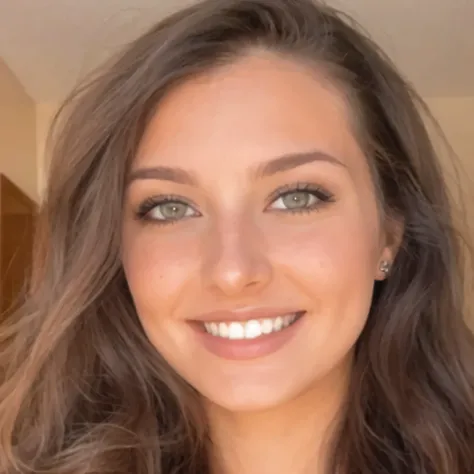 a close up of a woman with long hair and a smile, headshot profile picture, kaitlyn michelle siragusa, alana fletcher, beautiful and smiling, sydney hanson, brooke ashling, emily rajtkowski, profile image, kailee mandel, holly bruce, jodie bateman, 30 year...