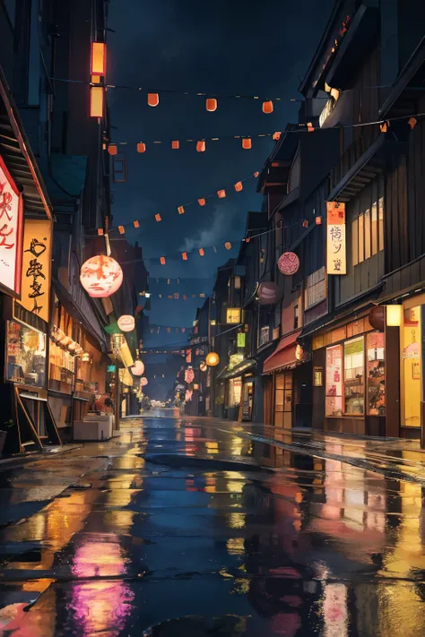 In the enchanting world of anime, aSmall Ramen Shop nestled in the heart of a bustling district, reminiscent of Spirited Aways town. The Salted Plum, as it was called, was bathed in the dreamy, colorful glow of neon lights. The evening scene was a harmonio...