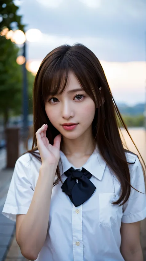 highest quality, masterpiece, Surrealism, Super Detail, Ultra-high resolution,Ultra-high resolution,Realistic,RAW Photos, (photoRealistic:1.4), Shooting with a digital SLR,Sharp focus, Depth of written boundary, Cinema Lighting, Soft Light, 1人of女of子, of,...