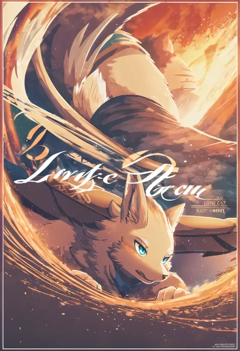 top quality, best quality, movie poster, rzminjourney, vector-art, High-quality illustrations, masterpiece(kemono, furry anthro)logo mark, round,