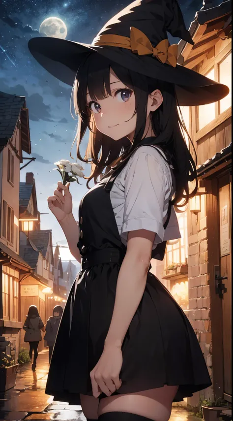 welcome、Visit a quirky village in medieval Europe！This is a time when witch hunts are thriving.、This story is a little different。The main character is、Without a name「Witch」A girl called。Shes a witch and。Hide what you are、Living a normal life in the village...