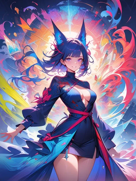 妖娆少女