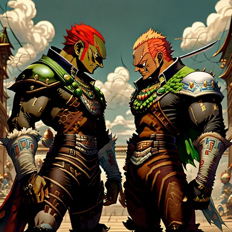 ganondorf vs zoro