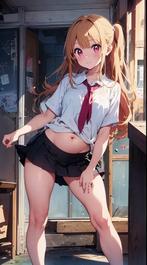 full body, full body illustration, best illustration, kindergarten, ((highest quality)), ((masterpiece)), (detail: 1.4), anatomi...