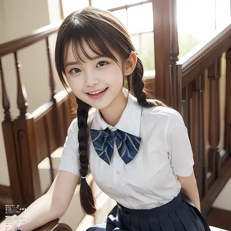 (highest quality、masterpiece:1.2)、highest quality、Realistic、photograph、High resolution、1080p、8K、Fair skin, especially face, Physical Rendering、((Height: 155cm)), one Japanese girl、((((((Siren, a 15-year-old beautiful Japanese magazine fashion model, watche...