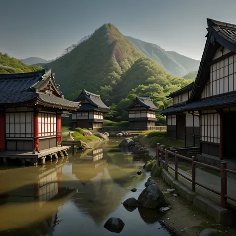 Landscapes of feudal Japan