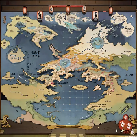 Japan map 