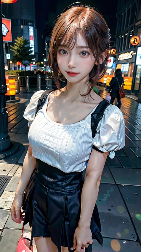 Full body view、(highest quality,masterpiece:1.3,超A high resolution,),(Super Detailed,Caustics),(Photorealistic:1.4,RAW shooting,)ultra-Realistic capture,Very detailed,High resolution 16K suitable for human skin、 Natural skin texture、、Skin tone is even and ...