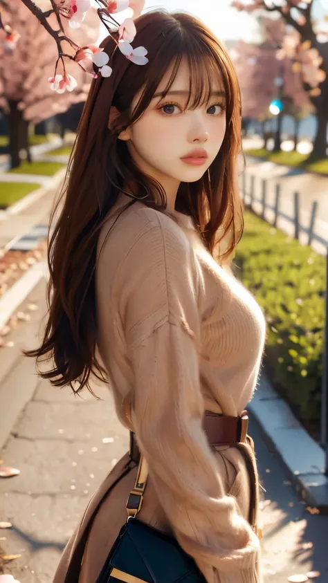 sexy big breasts、15 year old beautiful girl sexy cute looks and cute, beautiful and sexy face、The strong wind blows the hair in front of my face、Beautiful long metallic pink hair with beautiful cute and sexy eyes hidden by her long bangs、cute ribbon