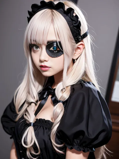 Gothic Lolita、Eye patch、