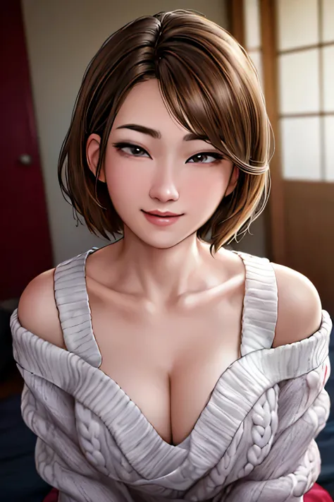 (​masterpiece:1.3), (8K, Photorealsitic, Raw photography, Top image quality: 1.4), Japan high school girls、(Random hairstyles:1.2)、cleavage of the breast:1.2、Super Detail Face、Eye of Detail、double eyelid、Bring your chest together、sharp focus:1.2、prety woma...