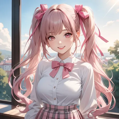 (8K, masutepiece, Highest Quality, Best Quality, Official art, Breathtaking beauty and aesthetics, A highly detailed, The best masterpiece in history that exceeds limits, Breathtaking and beautiful lighting:1.2), (1 Absolute Beautiful Girl, Solo), (sixteen...
