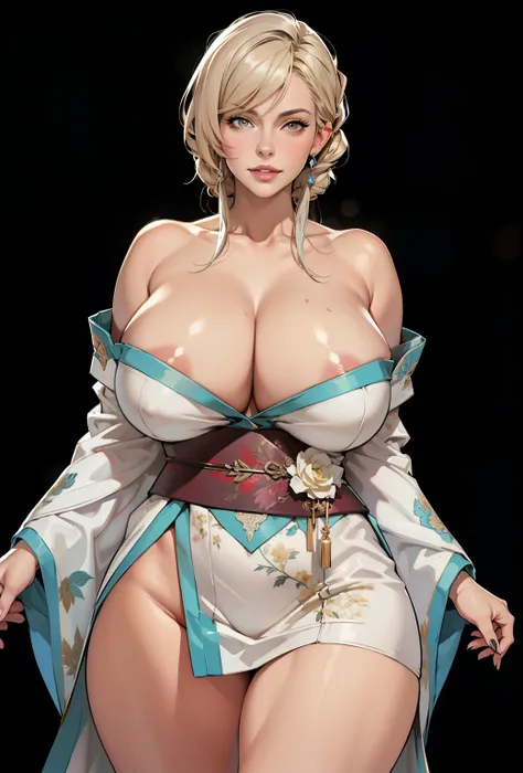 milf, mature female, busty, huge , huge breasts, hentai, high detail, close up, symmetrical, high quality, absurdres, high res, ultrasharp, 8K, masterpiece, extreme attention to detail, perfect face,Realistic, (masterpiece, top quality, best quality,) very...