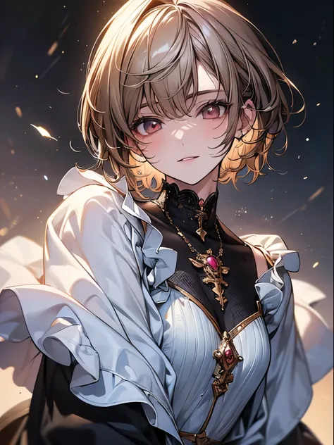 ((highest quality)),(超A high resolution),(Ultra-detailed),(Detailed depiction),((The best CG)),(A masterpiece),super precision art, short hair:1.6