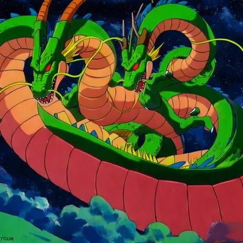 Shenron 神龍 Shen Long - Dragon Ball series