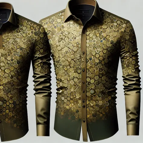 camisa hexagonal