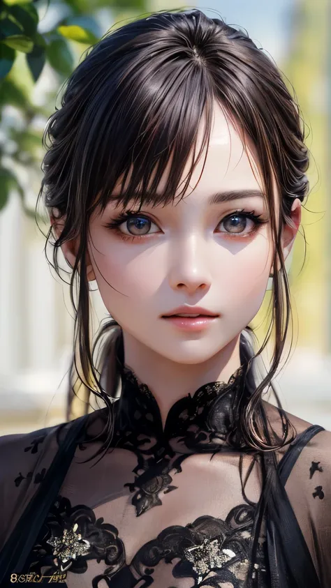 (highest quality、8k、32k、masterpiece)、(Realistic)、(Realistic:1.2)、(High resolution)、Very detailed、Very beautiful face and eyes、1 girl、Round and small face、Tight waist、Delicate body、(highest quality、Attention to detail、Rich skin detail)、(highest quality、8k、O...