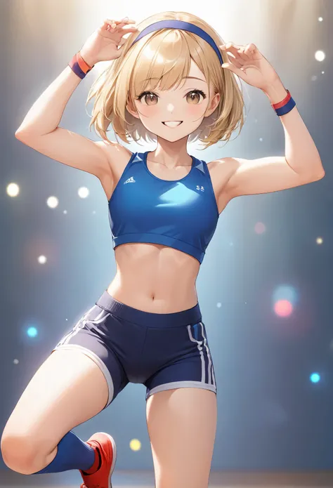 (highest quality,4K,8k,High resolution,masterpiece:1.2),Very detailed,(Realistic,photoRealistic,photo-Realistic:1.37),whole body,Beautiful fine details,beautiful lip detail,Very detailed目と顔,Long eyelashes,lean and fit body,A confident smile,Cheerful pose,a...