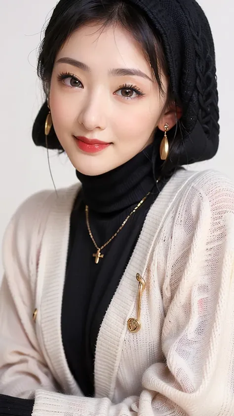 (red lips:1.4), full body, (turtleneck cable-knit:1.3), 1girl,solo,
(8k, RAW photo, best quality, masterpiece:1.3),(realistic, photo-realistic:1.37),realistic skin texture,(photorealistic:1.3),(hyperrealistic:1.2), (hijab:1.4) , seducting pose, (black clot...