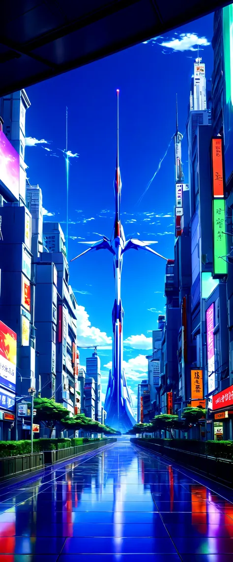 in this highly detailed cg unity 8k wallpaper、before you know it, you&#39;ll step into the world of evangelion.。the meticulously...