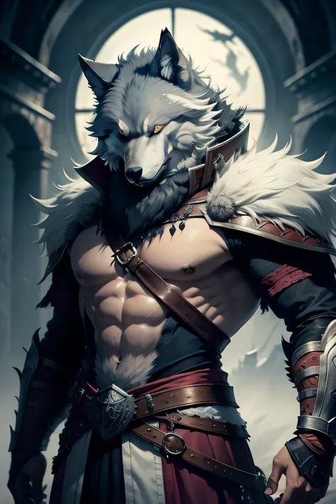 A wolf king