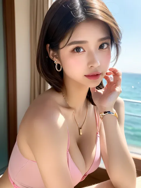 (((32k,Very high resolution, Attention to detail, Very accurate,masterpiece girl1))), 
超A high resolution, RAW Photos & Realistic atmosphere, Infinite Reality, Best Design, 
Thin eyebrows, Beautiful Eyebrows, Soft white skin that shines in every detail,
Fi...