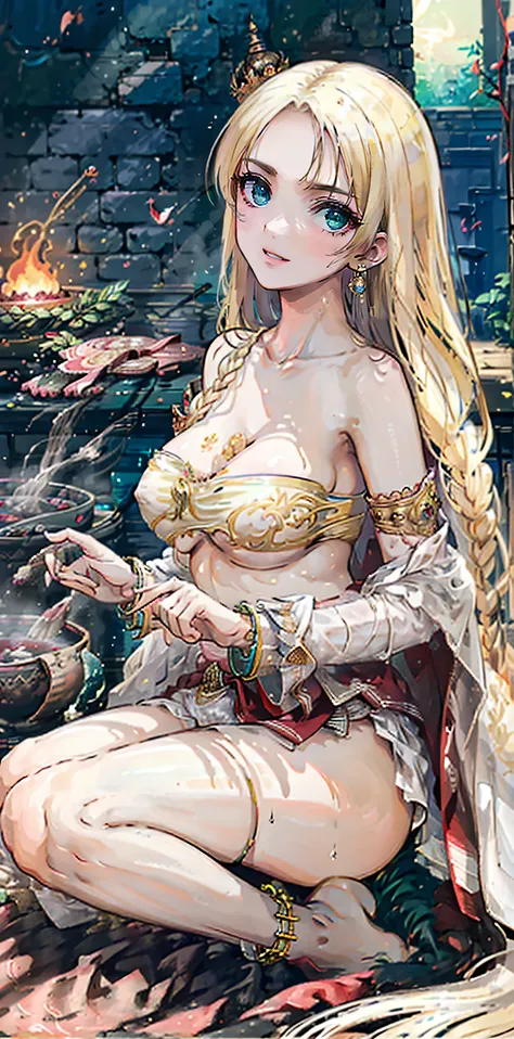 well built，Best build quality ,Masterpiece, lamp, very beautiful, Very meticulous ,CG ,Yoon ,8k wallpaper, Amazing cleavage, Detailed pubic hair, Masterpiece,best quality,official art,Extremely detailed CG-8k wallpaper,Ridiculous resources, Absolutely ridi...