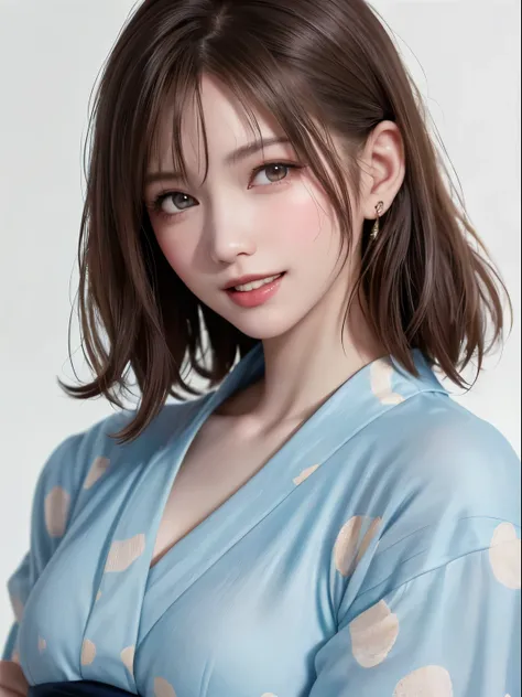 (highest quality、8k、32k、masterpiece、Hmph:1.2)、(Raw photo)、(Realisticな)、(Photorealistic:1.2)、(High resolution)、Ultra-detailed、Very beautiful face and eyes、One Girl、Round and small face、Big breasts and small waist、Delicate body、(Close-up、highest quality、Atte...