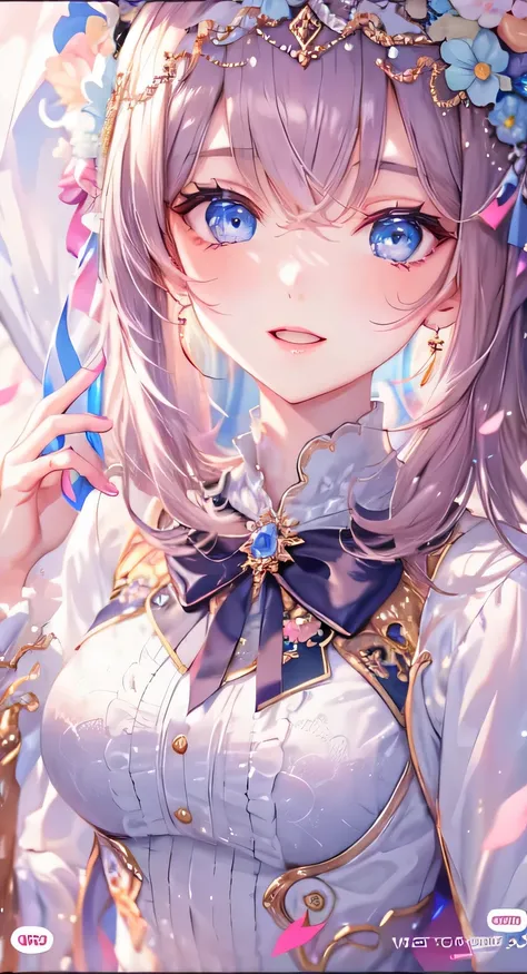 ((highest quality)), ((masterpiece)), (detailed), Perfect Face , beautiful girl , Otome ,