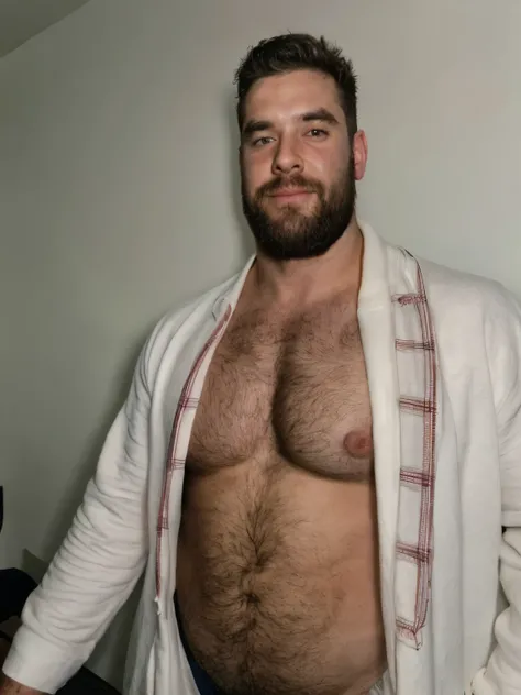 Masculinity的橄榄球运动员::3

, Posing on the scene, Masculinity, Big body hairy chest,::1