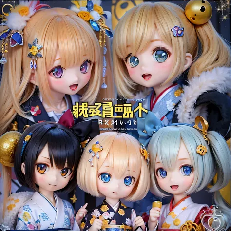 Armin Girls Chibi Yukata Ryokan