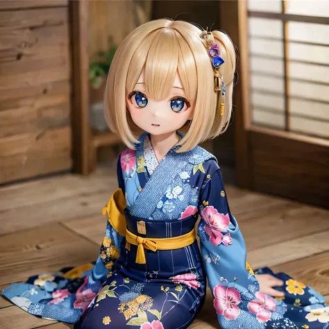 Armin Girls Chibi Yukata Ryokan