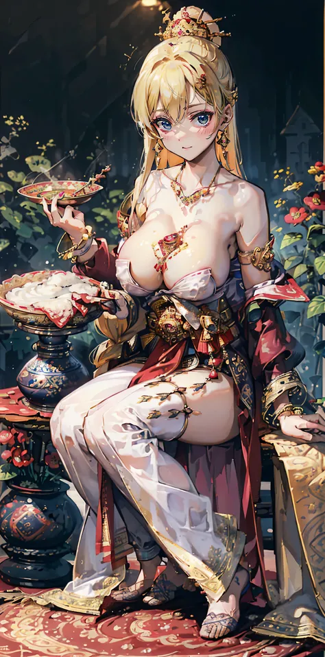 well built，Best build quality ,Masterpiece, lamp, very beautiful, Very meticulous ,CG ,Yoon ,8k wallpaper, Amazing cleavage, Detailed pubic hair, Masterpiece,best quality,official art,Extremely detailed CG-8k wallpaper,Ridiculous resources, Absolutely ridi...