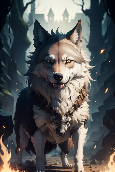 A wolf king