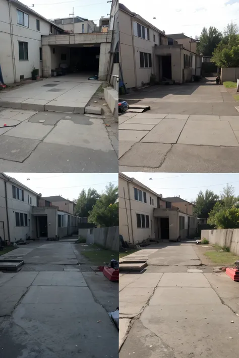 before and after concrete repair