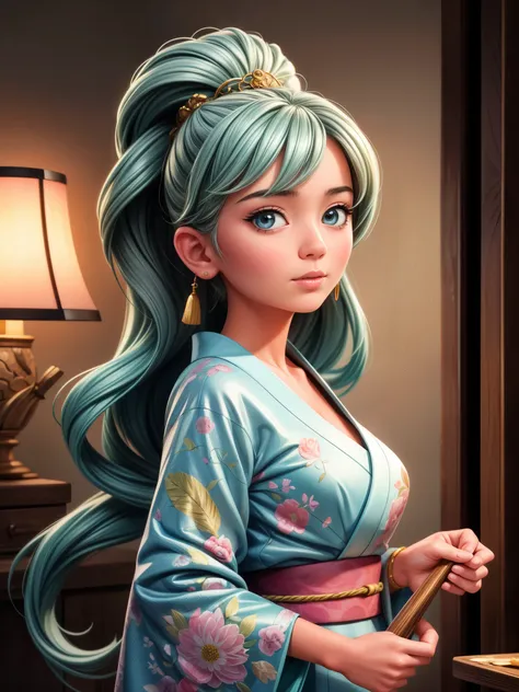 best quality,4k,highres,masterpiece:1.2,ultra-detailed,realistic,photorealistic:1.37,portrait,illustration,traditional painting,beautiful detailed eyes,beautiful detailed lips,extremely detailed eyes and face,longeyelashes,traditional Japanese art,Amabie,m...