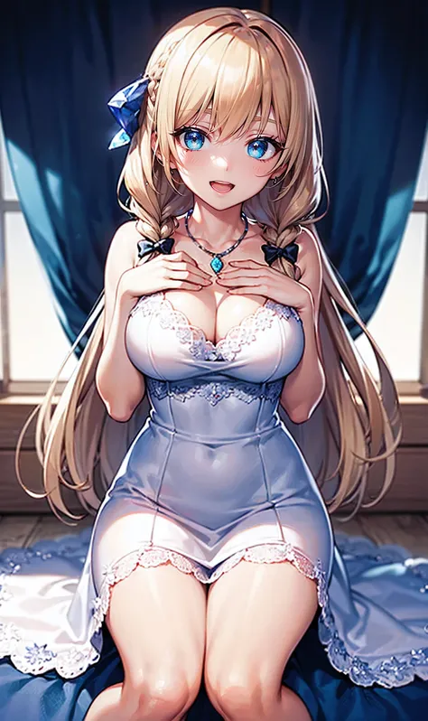 (Masterpiece* High Quality*High Resolution*Detailed 8K CG Wallpaper*8K Wallpape*HDR* Diamond And Glaring Eyes *Beautiful Detailed Eyes* Glowing Big Eyes*Cute Face*Anime Face* ((best quality)), ((masterpiece)), ((ultra-detailed)). (illustration), (detailed ...