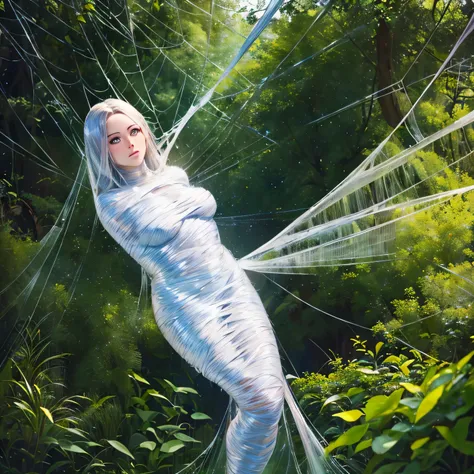 (a) fairy, beautiful,detailed wings, detailed dress, detailed face, (highres:1.2), (realistic:1.37)
medium: oil painting,spider web
(a) girl, trapped, hanging, (best quality, 8k, highres:1.2), (realistic, photo-realistic: 1.37)
spider web, dense, delicate,...