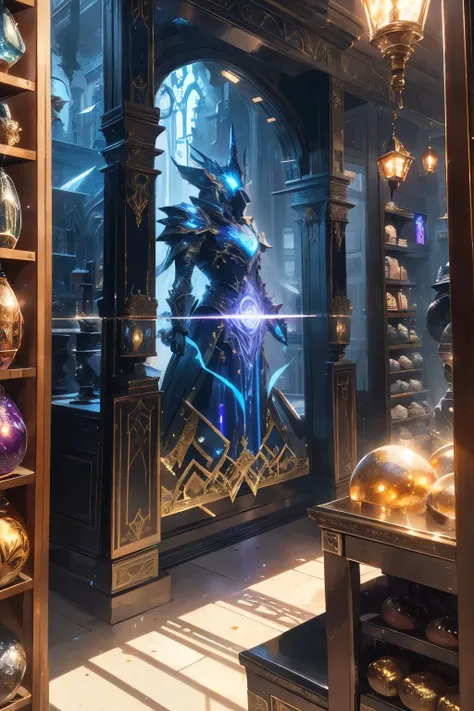 In the heart of the bustling city lies the enchanting Magic Armor Shop, where exquisiteness and intricacy come to life. The shops windows display an array of top-quality, Ultra-realistic 8kCG armor, each piece radiating perfection in every detail. The armo...