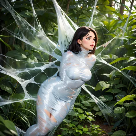 (a) fairy, beautiful,detailed wings, detailed dress, detailed face, (highres:1.2), (realistic:1.37)
medium: oil painting,spider web
(a) girl, trapped, hanging, (best quality, 8k, highres:1.2), (realistic, photo-realistic: 1.37)
spider web, dense, delicate,...