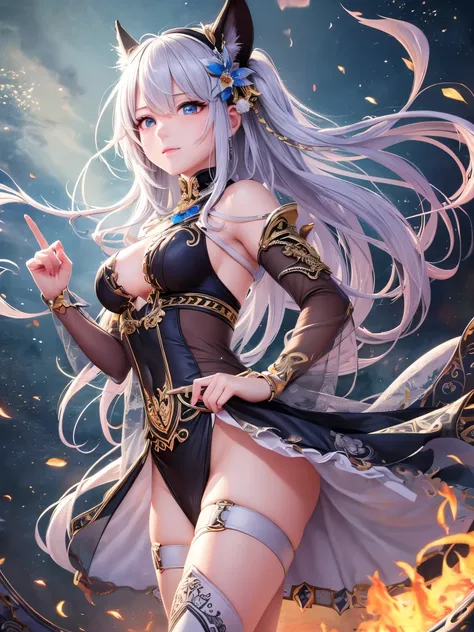 ((highest quality)),(Ultra-high resolution),(Very detailed),(Detailed Description),((The best CG)),(A masterpiece),Ultra-precise art,amazing drawing art,(Art with precise detail:1.5), (woman:1.4),