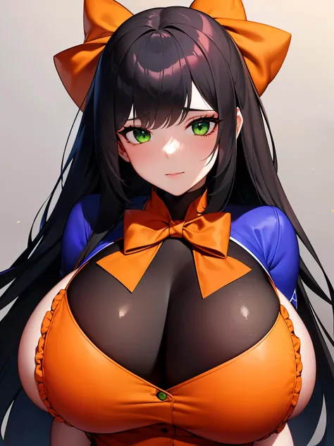 (8K, Best quality, tmasterpiece:1.2),(eye detailed),((Clothes detail details)),full bodyesbian,(huge tit),(Facial focus) ,Very detailed CG unity 8K wallpaper,hugefilesize,ultra - detailed,A high resolution,absurderes,beautidful eyes,Ray traching,dramatic s...