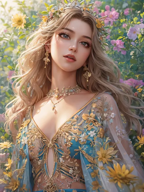 ((highest quality)),(Ultra-high resolution),(Very detailed),(Detailed Description),((The best CG)),(A masterpiece),Ultra-precise art,amazing drawing art,(Art with precise detail:1.5), (woman:1.4), (A front-open dress with detailed and detailed depictions:1...