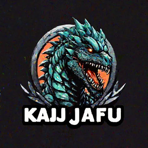 Text Logo Kaiju (melhor qualidade, High definition, ~*~aesthetics~*~:1)