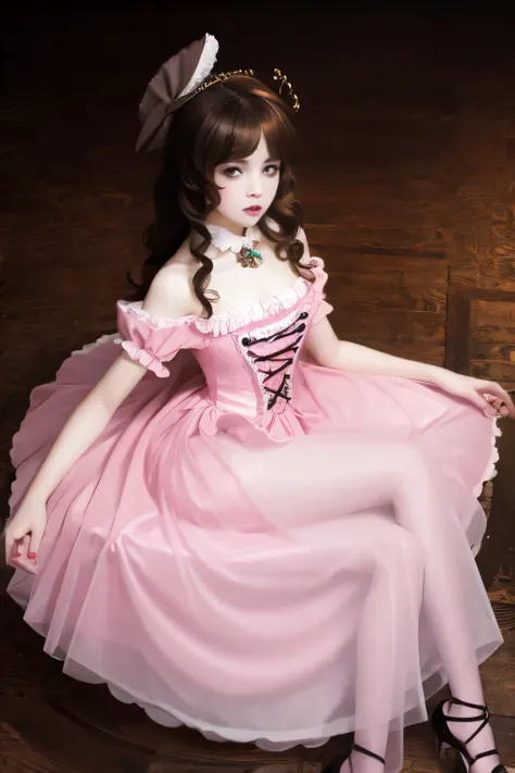 1 girl，baroque，lolita